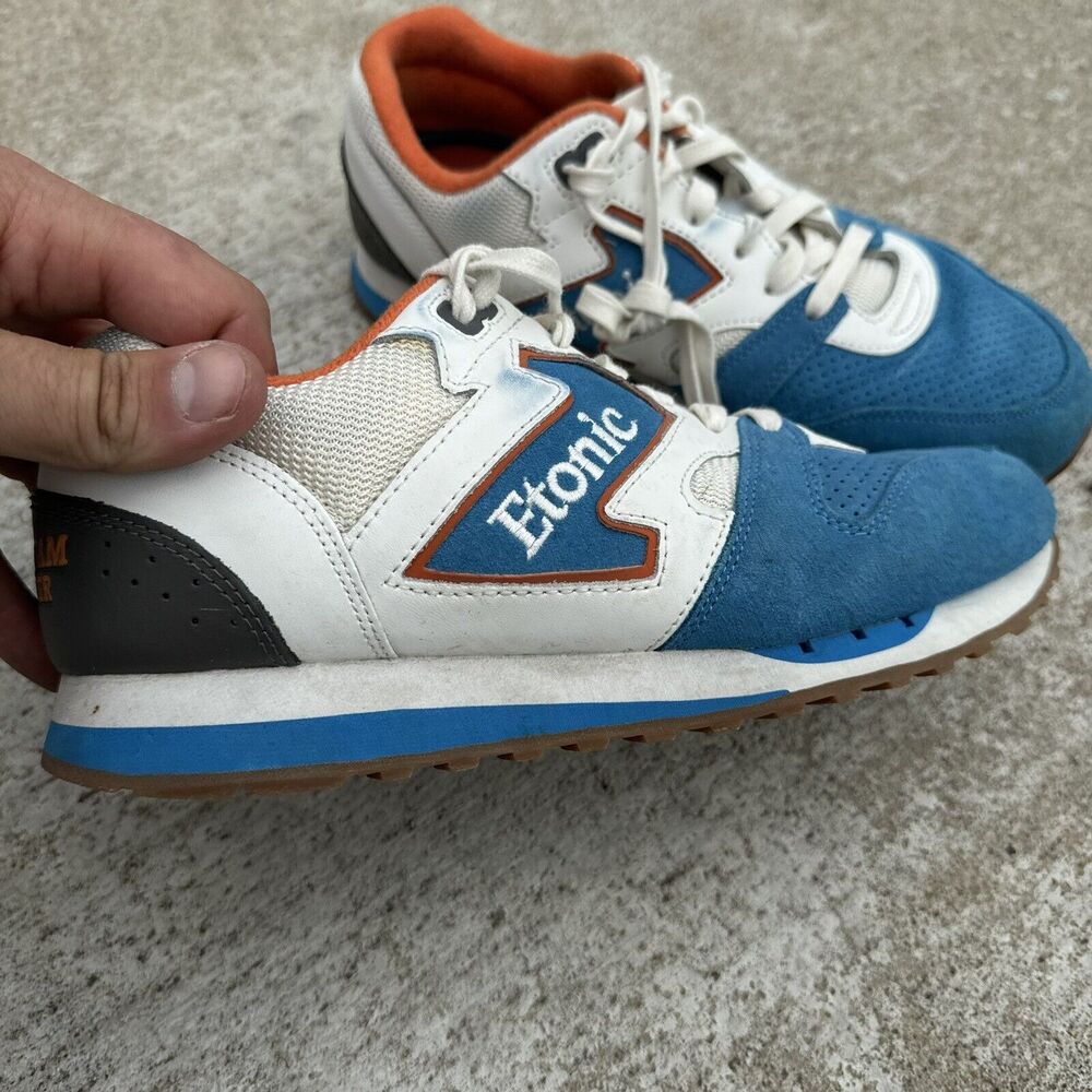 Vintage Etonic Trans Am Trainer Sneaker Shoe - Size 8 USA tennis foam 1980s 80s